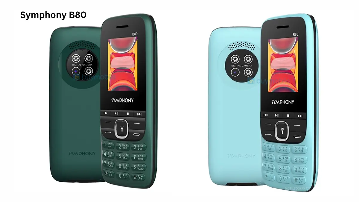 Symphony B80 price in Bangladesh 2025